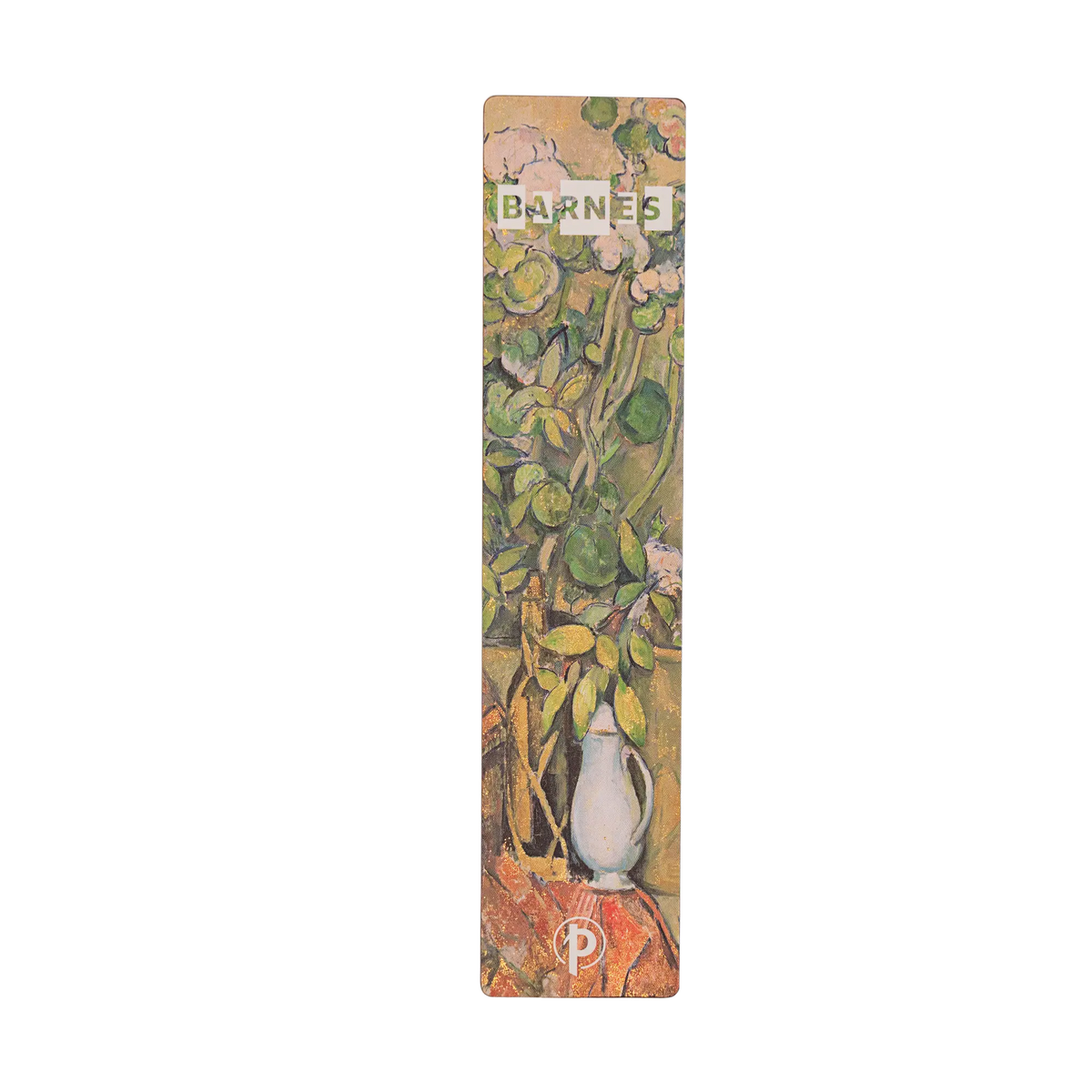 Paperblanks Cezanne’s Terracotta Pots and Flowers Bookmark – front view