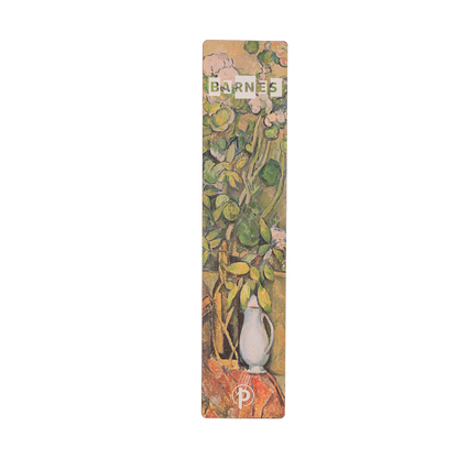 Paperblanks Cezanne’s Terracotta Pots and Flowers Bookmark – front view