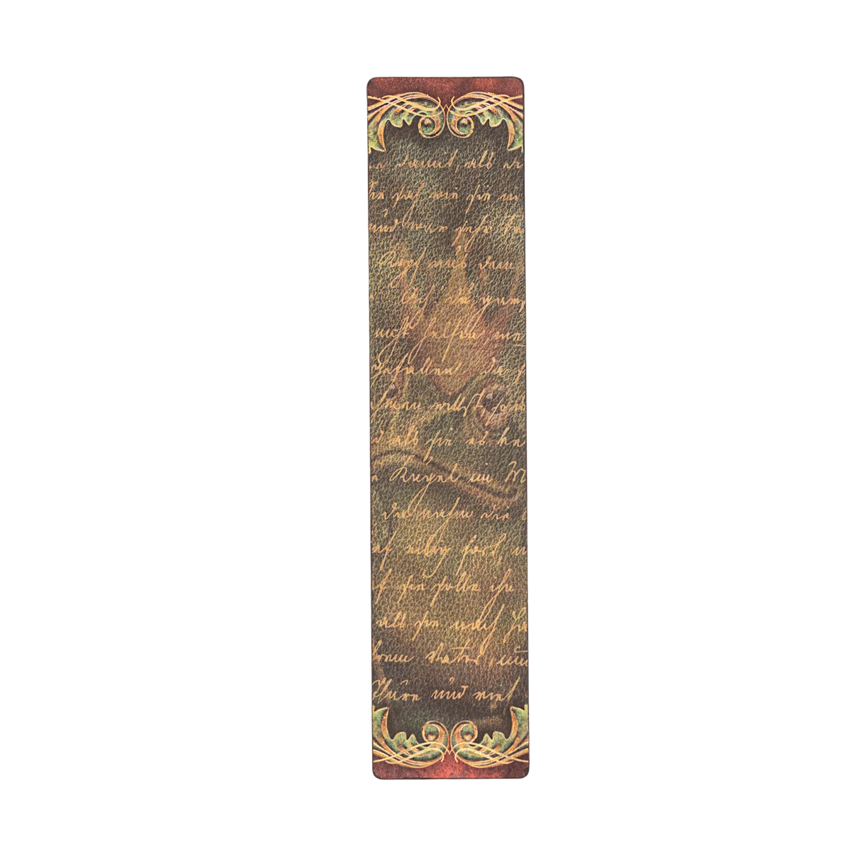 Paperblanks The Brothers Grimm, Frog Prince Bookmark – back view
