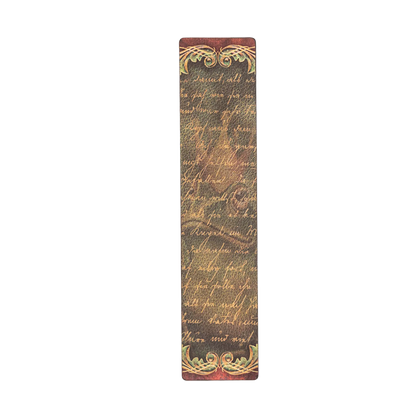 Paperblanks The Brothers Grimm, Frog Prince Bookmark – back view