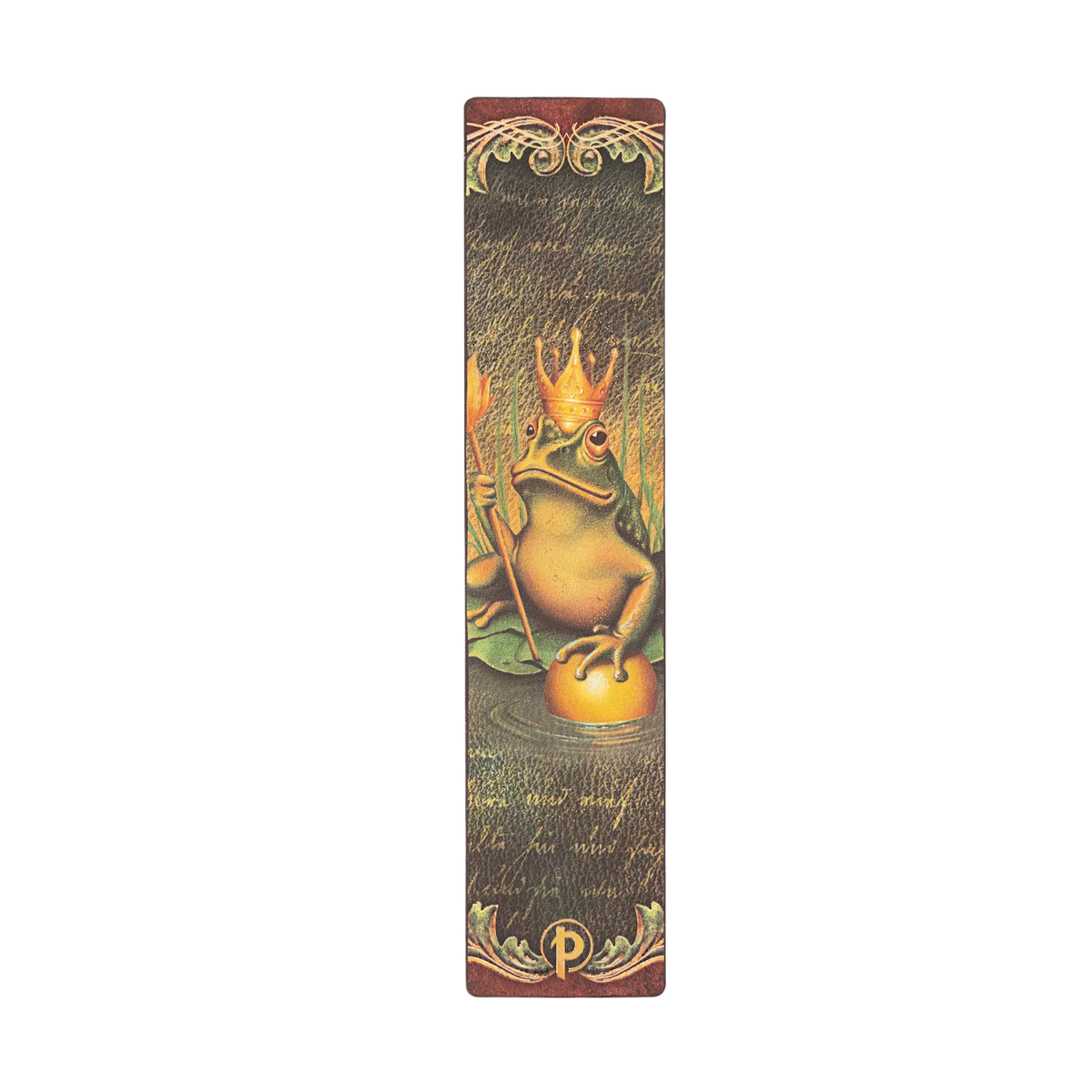 Paperblanks The Brothers Grimm, Frog Prince Bookmark – front view