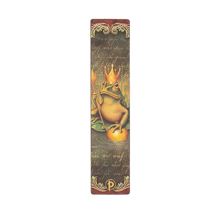 Paperblanks The Brothers Grimm, Frog Prince Bookmark – front view