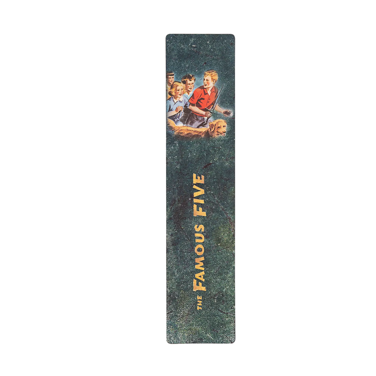 Paperblanks The Famous Five Bookmark – back view
