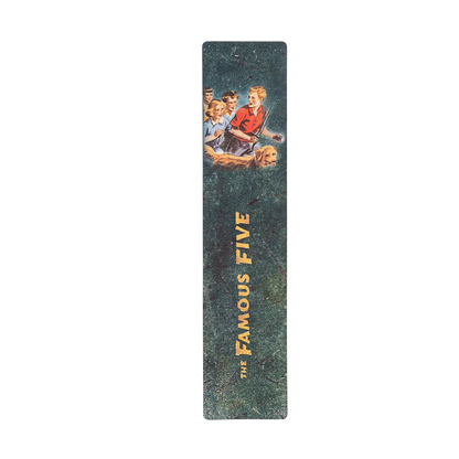 Paperblanks The Famous Five Bookmark – back view