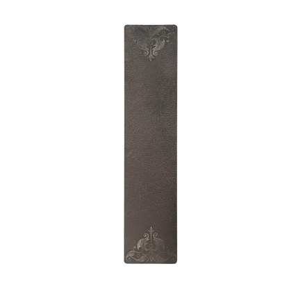 Paperblanks Midnight Rebel Bookmark – back view