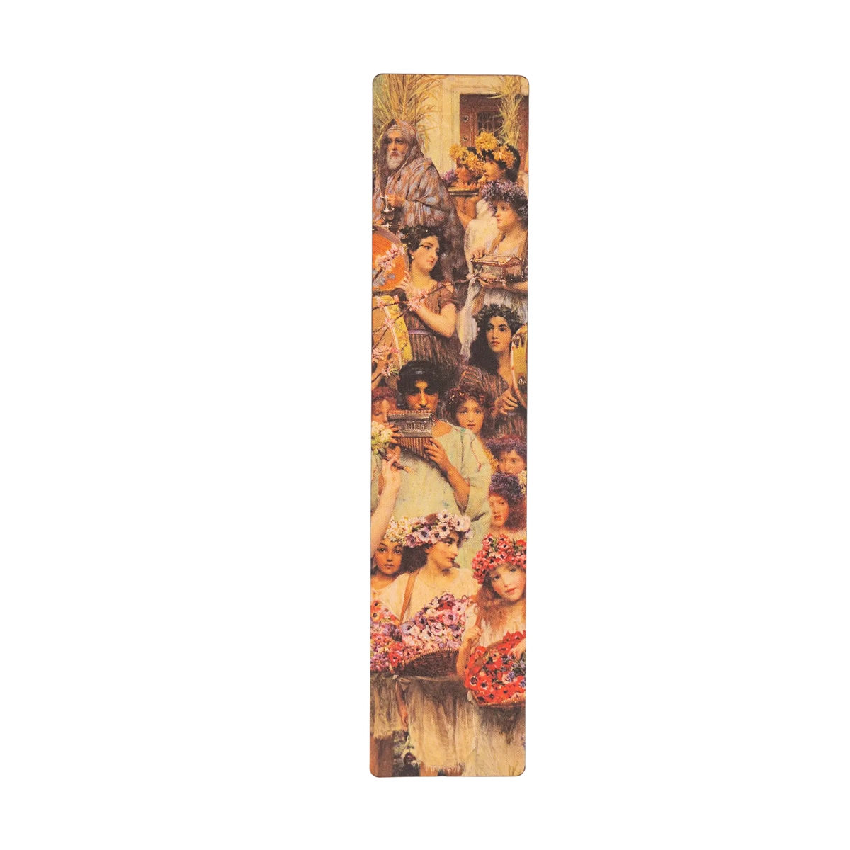 Paperblanks Spring Bookmark – back view
