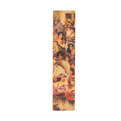 Paperblanks Spring Bookmark – back view