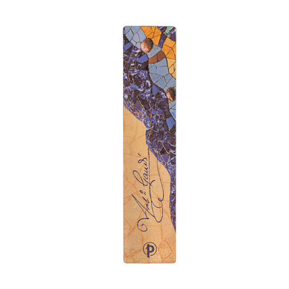 Paperblanks Gaudi, The Manuscript of Reus Bookmark – front view