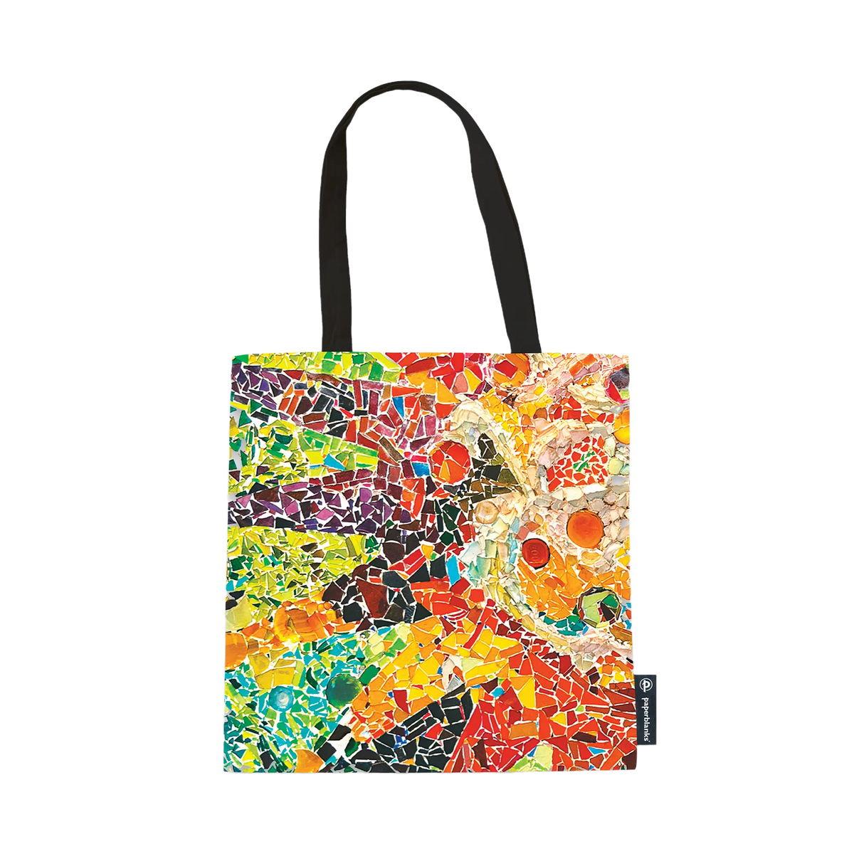 Paperblanks Gaudi’s Sun Cotton Tote Bag – back view