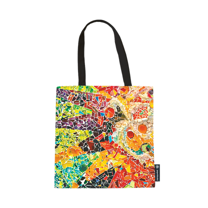 Paperblanks Gaudi’s Sun Cotton Tote Bag – back view