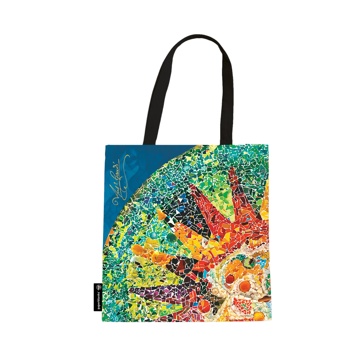 Paperblanks Gaudi’s Sun Cotton Tote Bag – front view