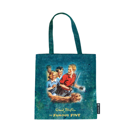 Paperblanks The Famous Five Cotton Tote Bag – back view