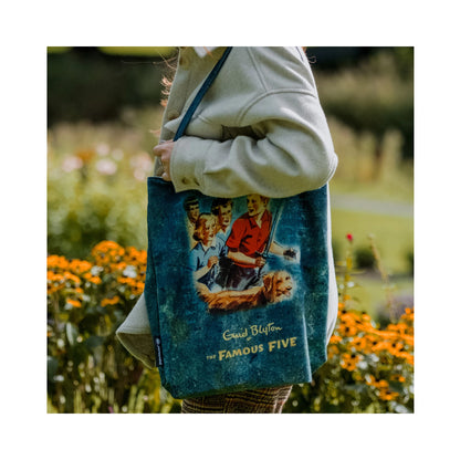 Paperblanks The Famous Five Cotton Tote Bag – side view