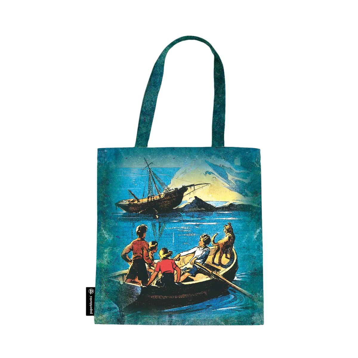 Paperblanks The Famous Five Cotton Tote Bag – front view