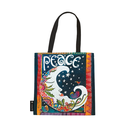 Paperblanks Peace Cotton Tote Bag – front view