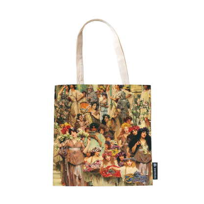 Paperblanks Spring Cotton Tote Bag – back view