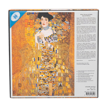 Paperblanks Klimt, Portrait of Adele 1000-Piece Jigsaw Puzzle – back view