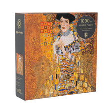 Paperblanks Klimt, Portrait of Adele 1000-Piece Jigsaw Puzzle – front view