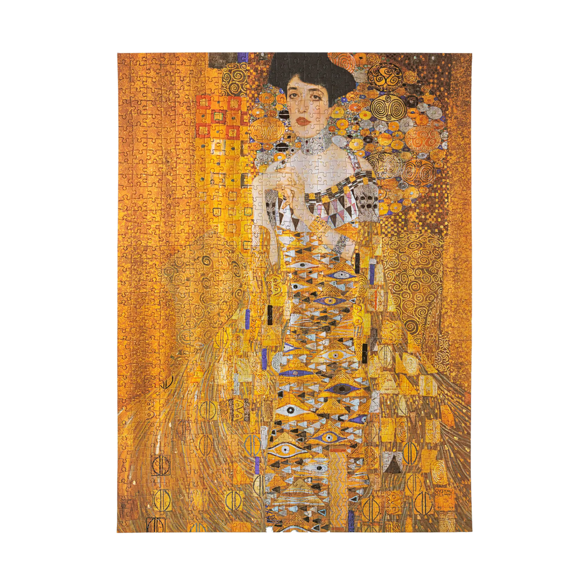 Paperblanks Klimt, Portrait of Adele 1000-Piece Jigsaw Puzzle – detail view