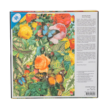 Paperblanks Butterfly Garden 1000-Piece Jigsaw Puzzle – back view