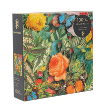 Paperblanks Butterfly Garden 1000-Piece Jigsaw Puzzle – front view