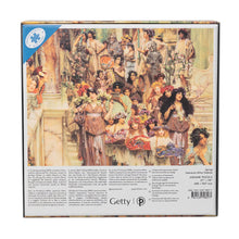 Paperblanks Spring 1000-Piece Jigsaw Puzzle – back view