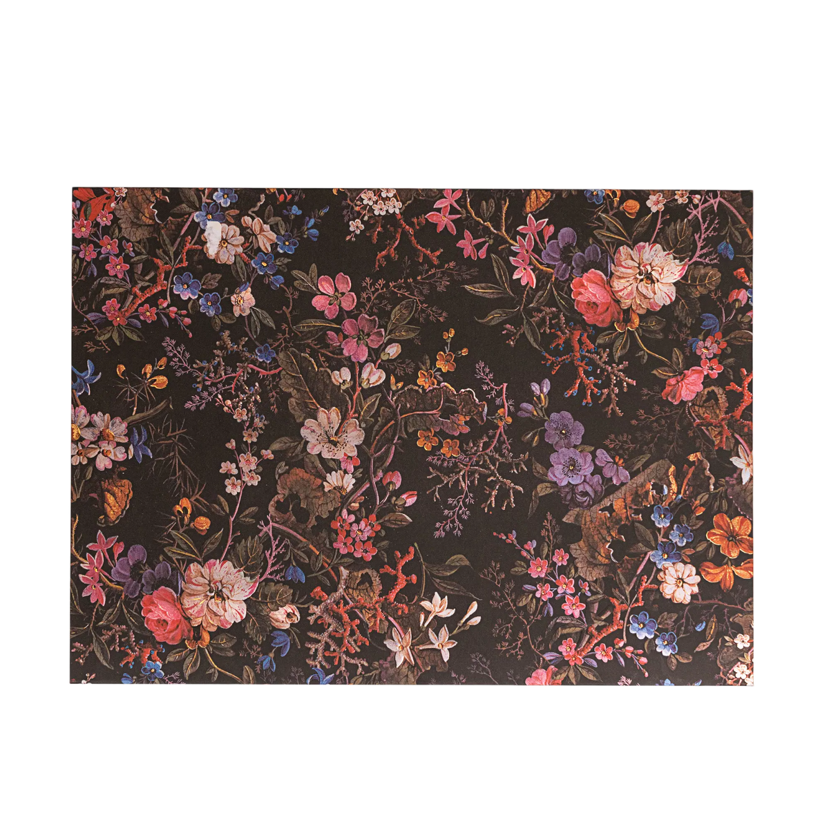 Paperblanks Floralia Document Folder – back view