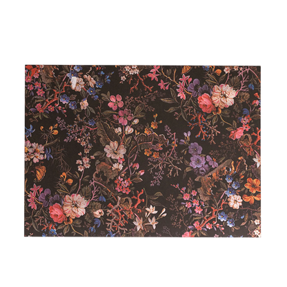 Paperblanks Floralia Document Folder – back view