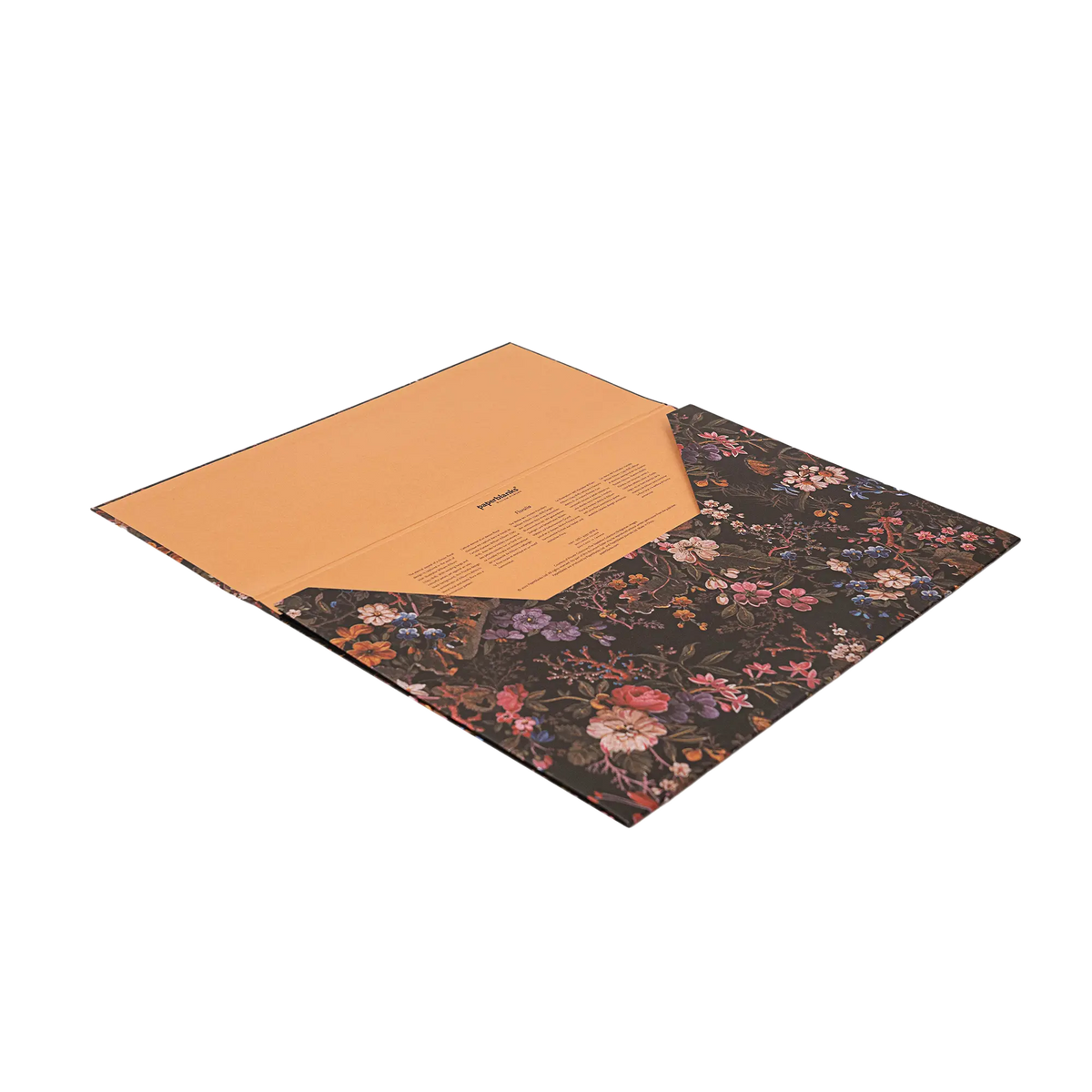 Paperblanks Floralia Document Folder – side view