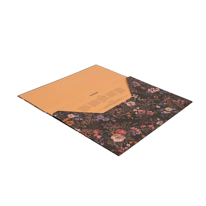 Paperblanks Floralia Document Folder – side view