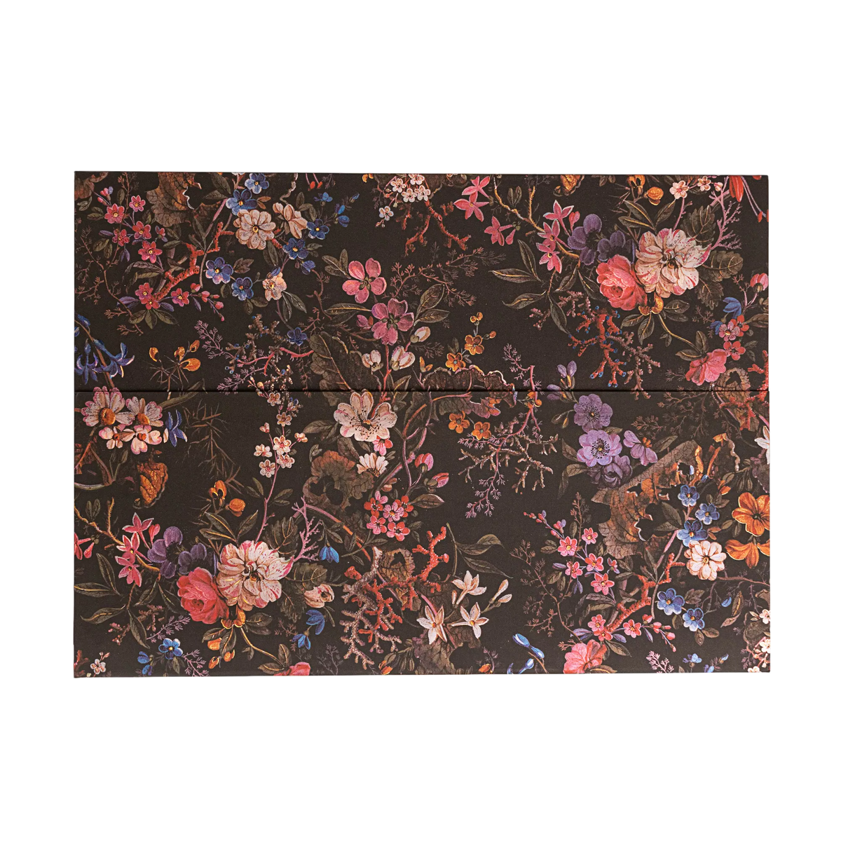 Paperblanks Floralia Document Folder – front view