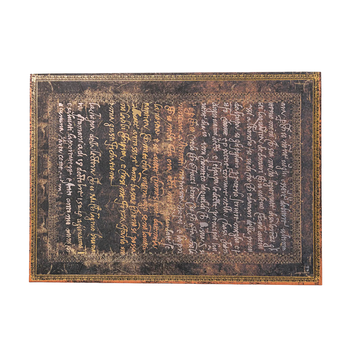 Paperblanks Michelangelo, Handwriting Document Folder – back view
