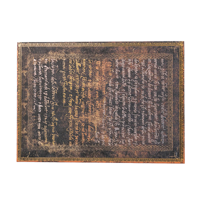 Paperblanks Michelangelo, Handwriting Document Folder – back view