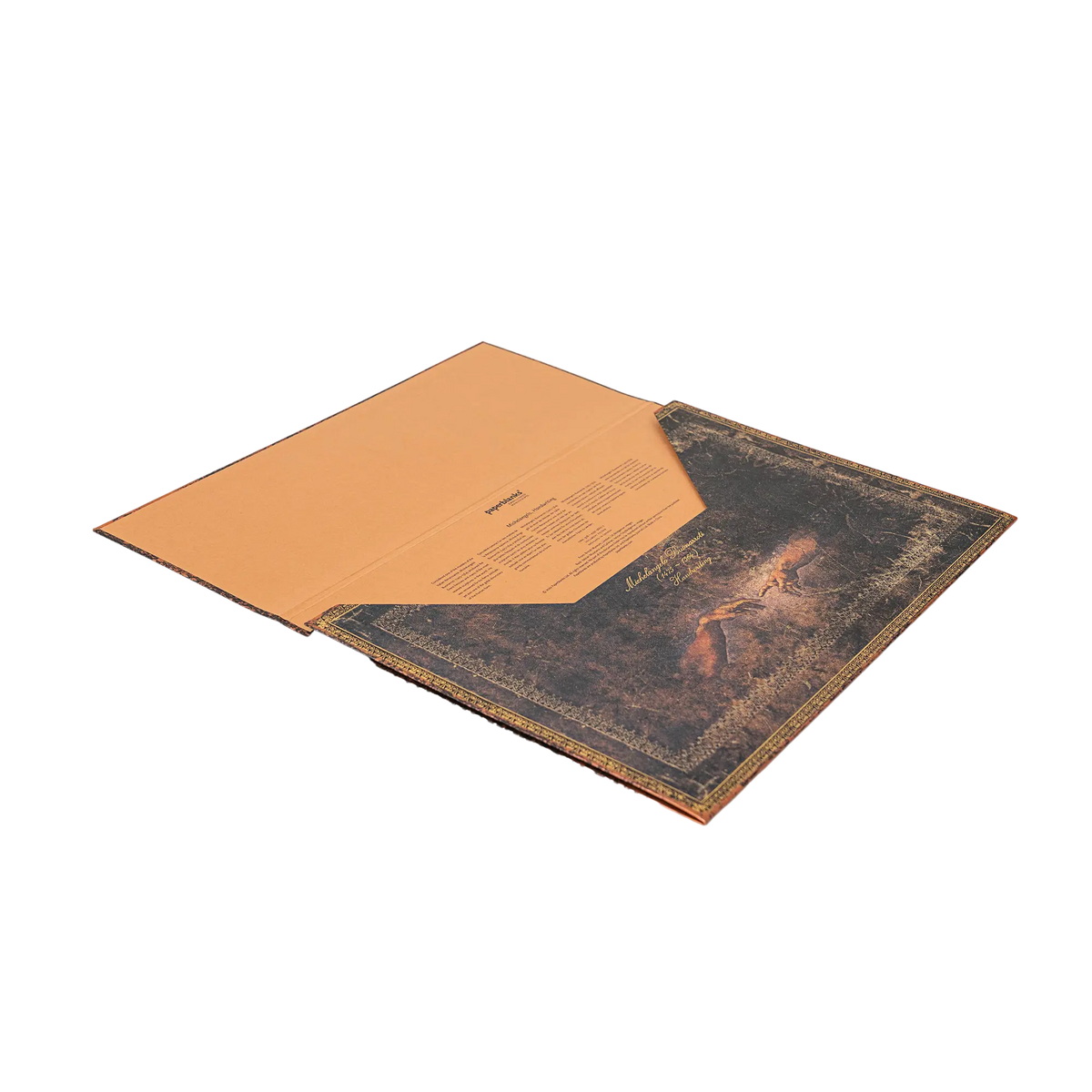 Paperblanks Michelangelo, Handwriting Document Folder – side view