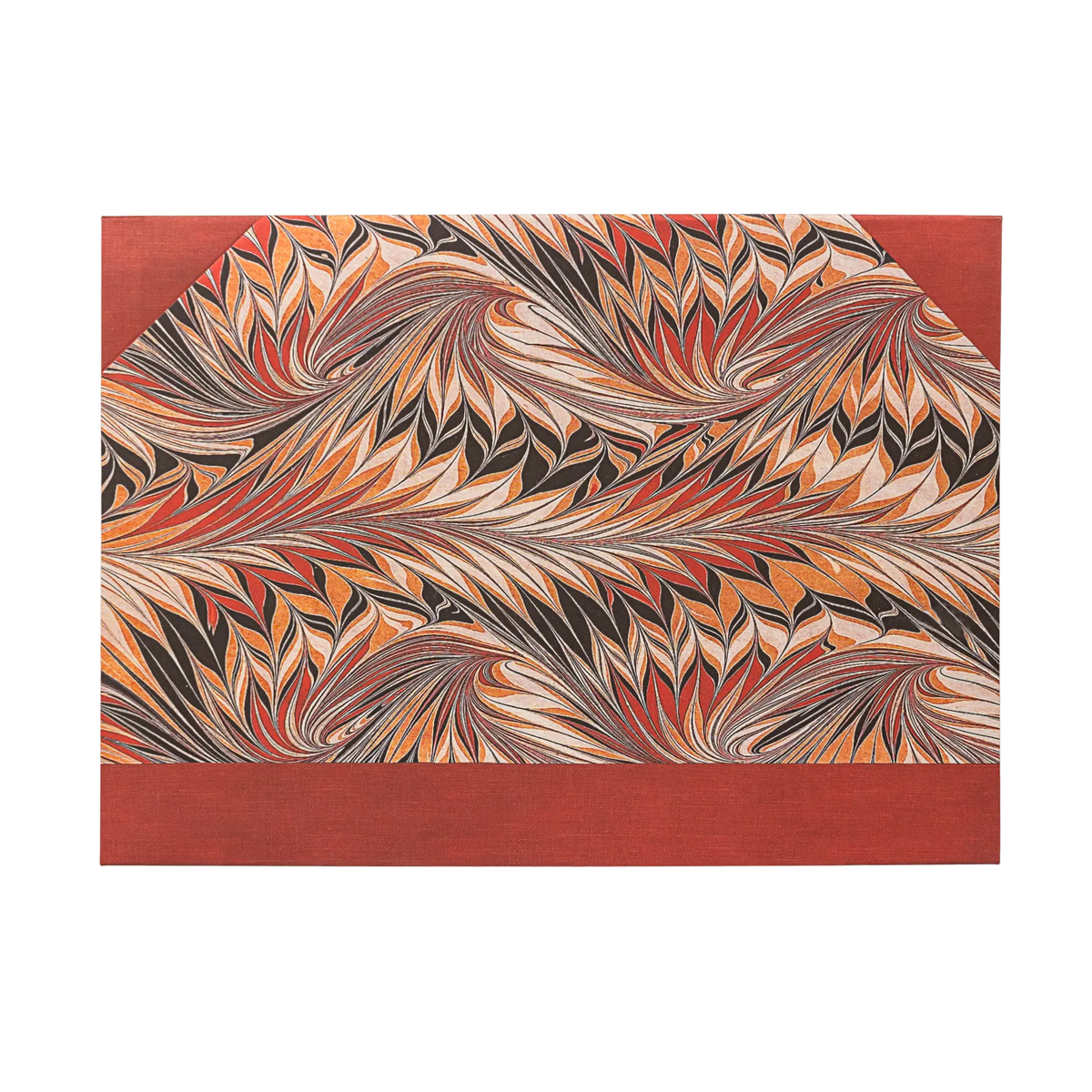 Paperblanks Rubedo Document Folder – back view