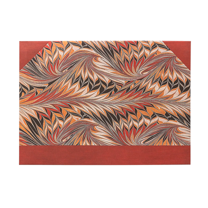 Paperblanks Rubedo Document Folder – back view