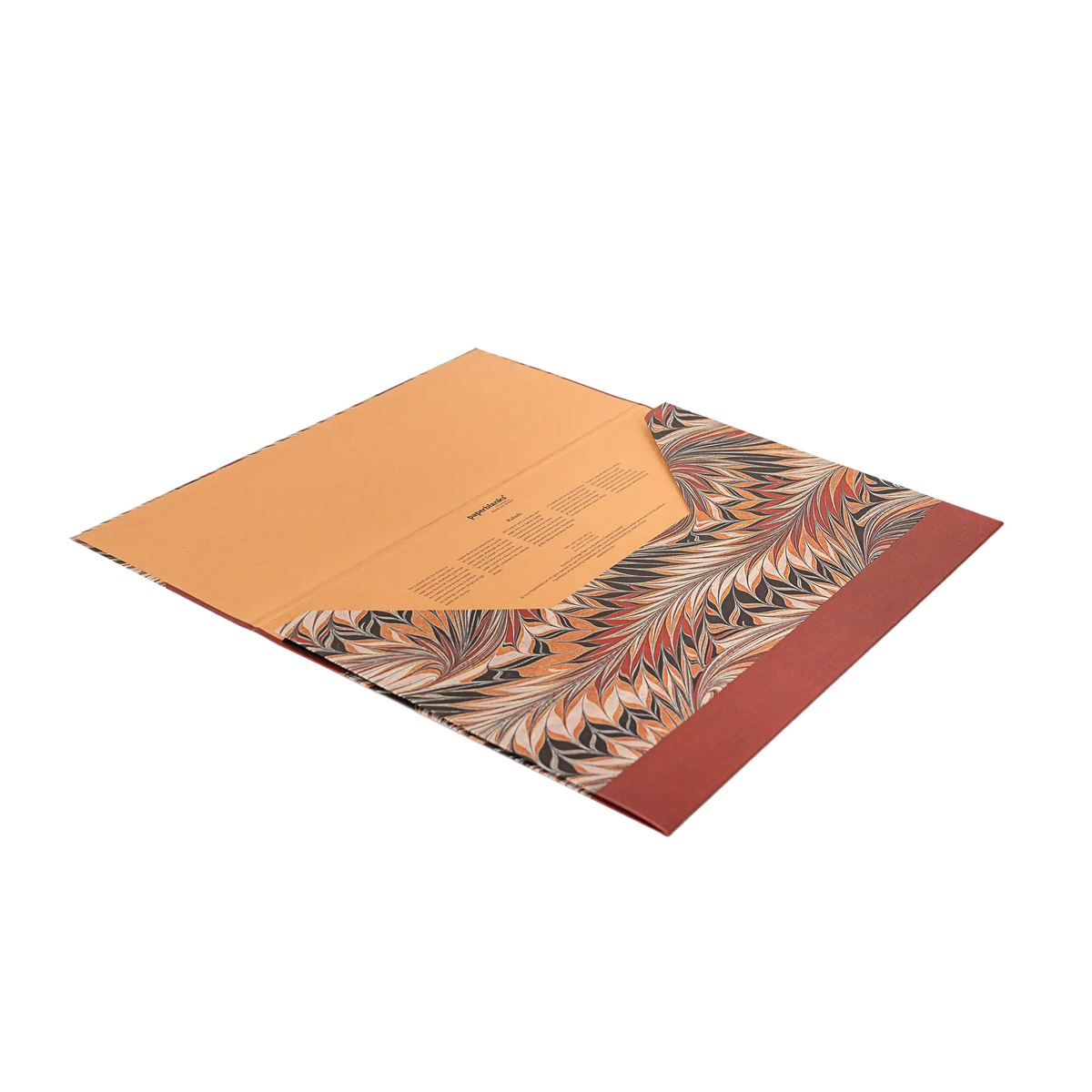 Paperblanks Rubedo Document Folder – side view