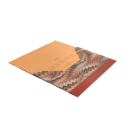 Paperblanks Rubedo Document Folder – side view
