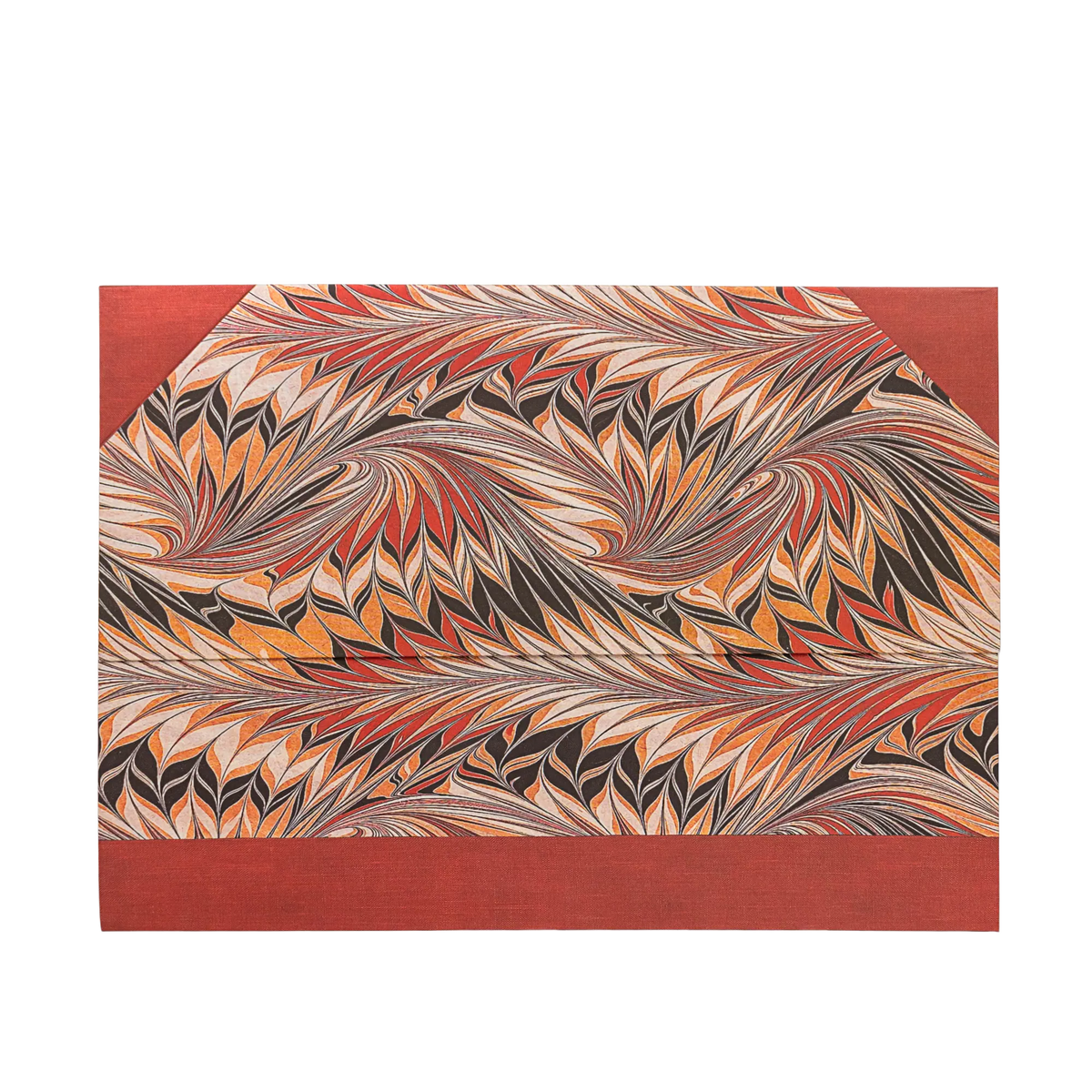 Paperblanks Rubedo Document Folder – front view