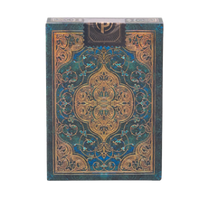 Paperblanks Turquoise Chronicles Playing Cards – back view