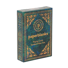 Paperblanks Turquoise Chronicles Playing Cards – front view