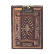 Paperblanks First Folio Playing Cards – back view