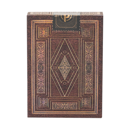 Paperblanks First Folio Playing Cards – back view