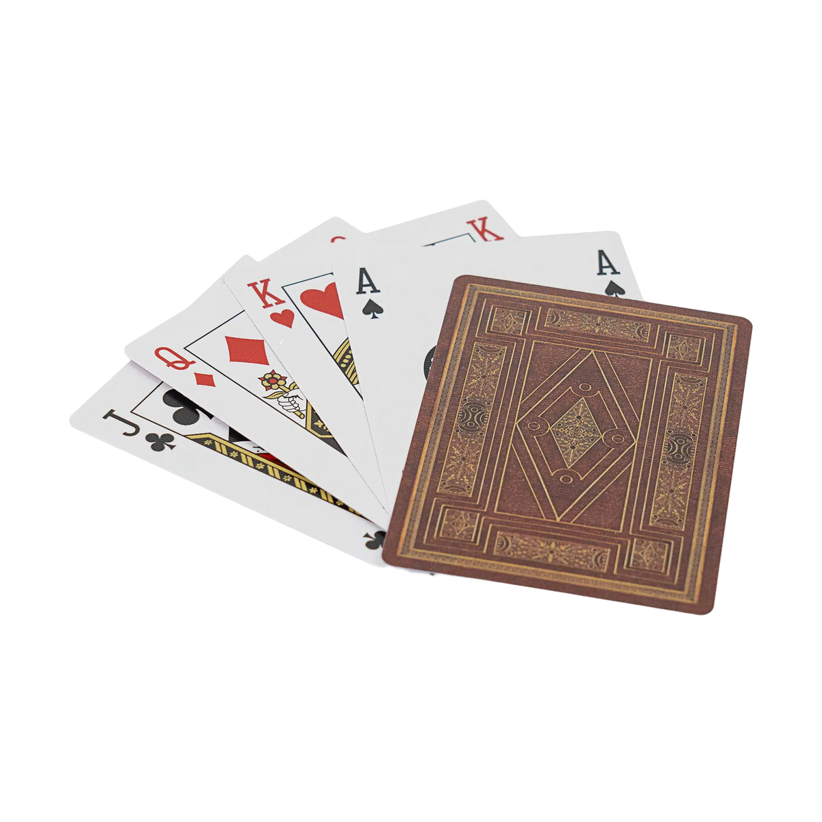 Paperblanks First Folio Playing Cards – side view