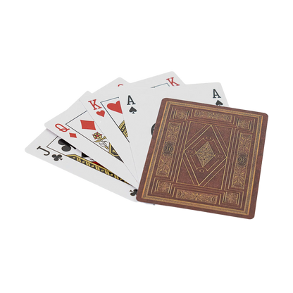 Paperblanks First Folio Playing Cards – side view