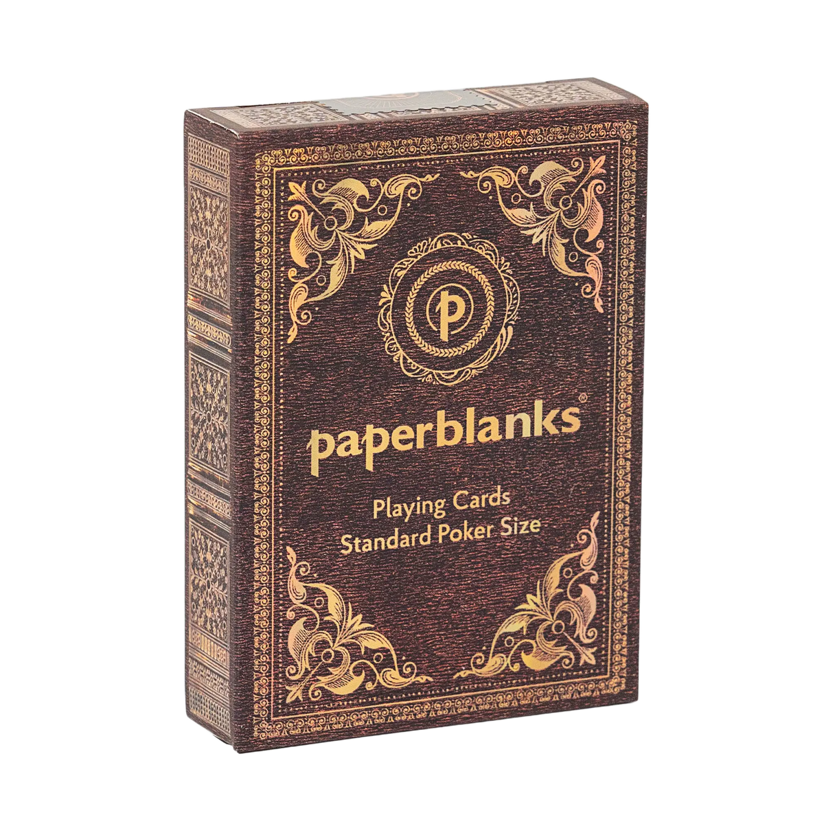Paperblanks First Folio Playing Cards – front view