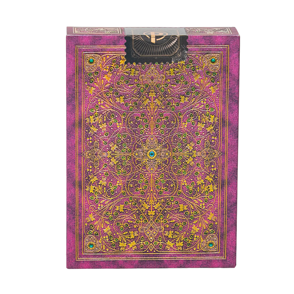 Paperblanks Diamond Jubilee Playing Cards – back view