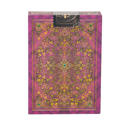 Paperblanks Diamond Jubilee Playing Cards – back view
