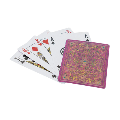 Paperblanks Diamond Jubilee Playing Cards – side view