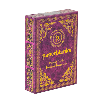 Paperblanks Diamond Jubilee Playing Cards – front view